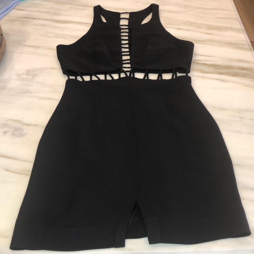 Sexy Black Dress- Size 8!